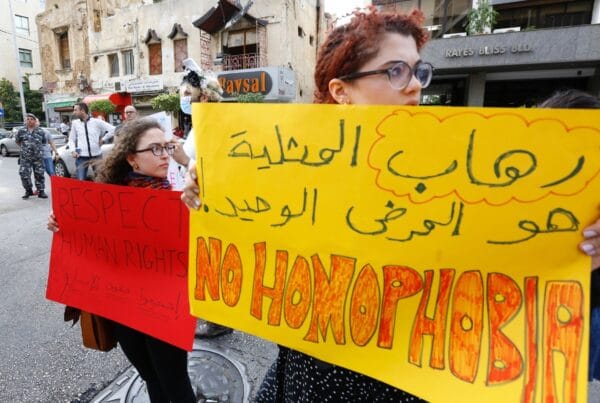 Attack on LGBTQ+ bar in Lebanon an “ominous sign”, says Amnesty International