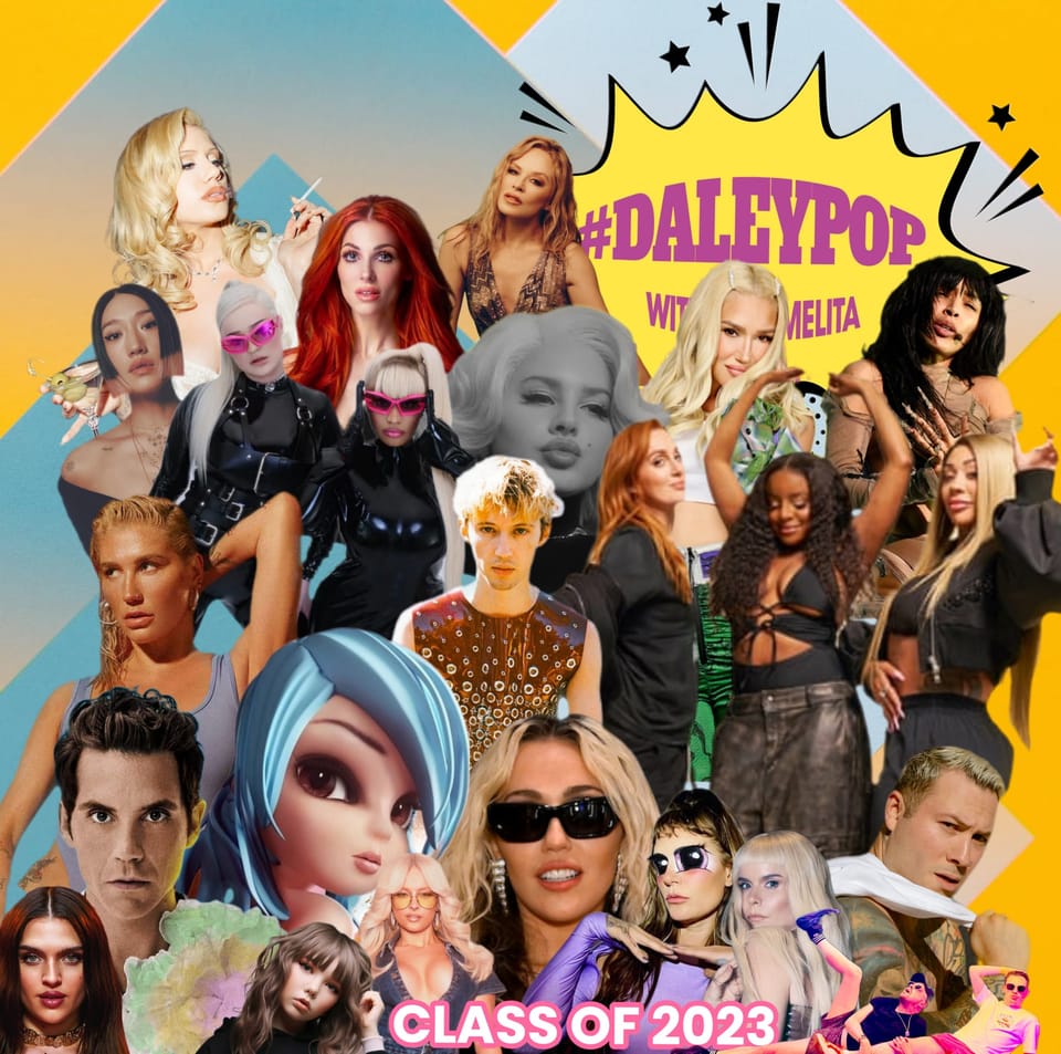 The Best #DaleyPOP Songs of 2023
