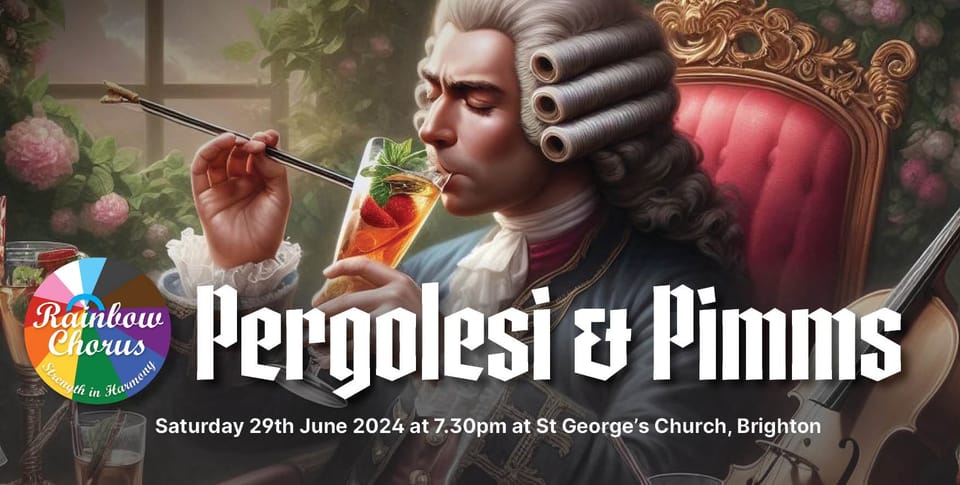 Brighton & Hove’s LGBTQ+ Rainbow Chorus announces sumptuous summer special in June!