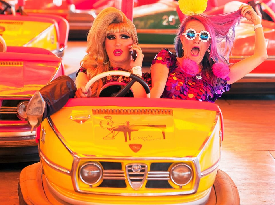 “Bringing a whole bundle of fun, sparkle and joy!” Margate’s iconic Dreamland to host Margate Pride on 10 August