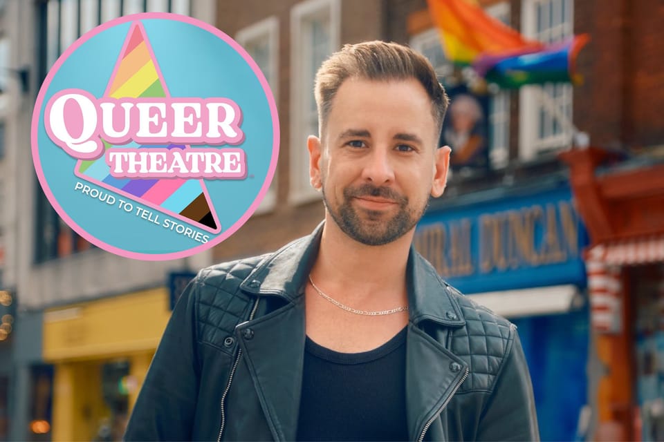 Multi-award-winning theatre director Andrew Keates to launch Queer Theatre to tell LGBTQ+ stories and nurture queer talent