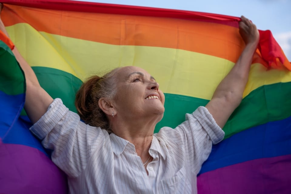 New guide for care homes to support inclusive care practice for older LGBTQ+ people