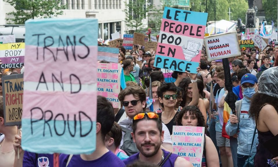 Conservative councillor criticises council for not consulting trans and non-binary communities on new public toilets