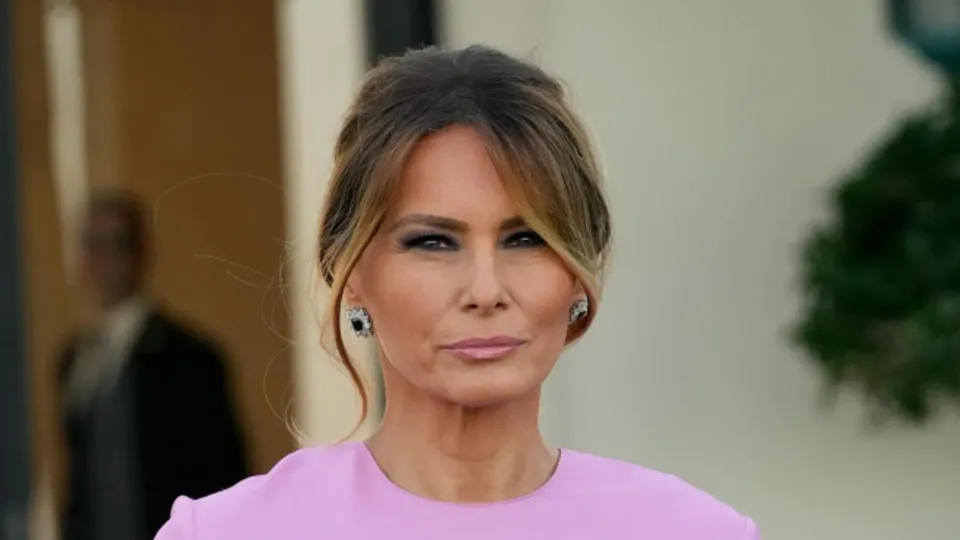 Melania Trump attacks trans athletes in new book, saying they have “physical advantages”