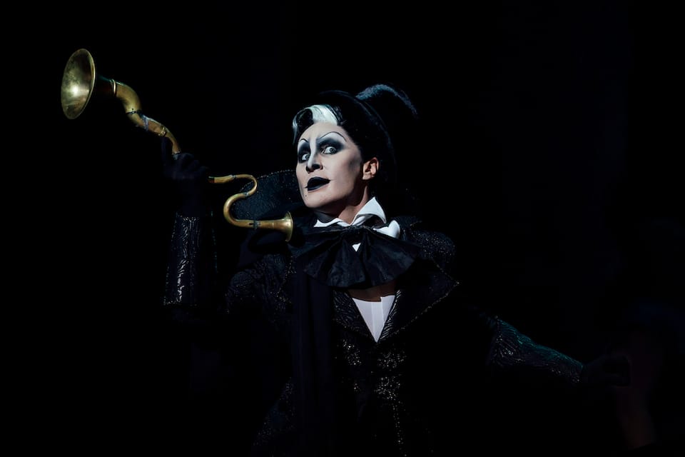 “I want to evoke nightmares.” The Vivienne speaks ahead of playing the Child Catcher in UK tour of ‘Chitty Chitty Bang Bang’