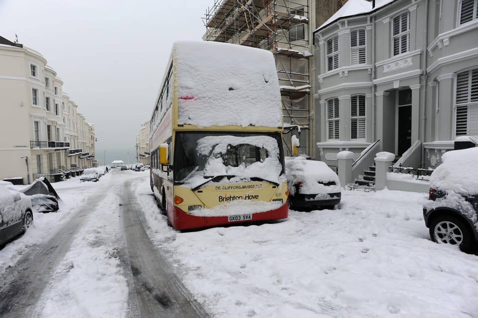 Brighton & Hove Buses announces Christmas and New Year schedule