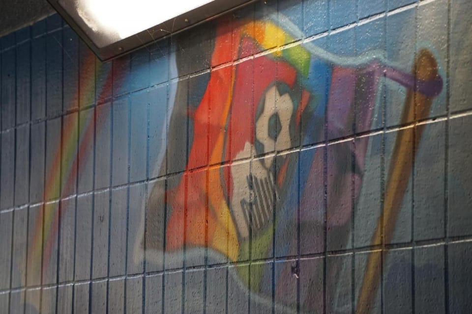 Vandals target Pride mural in Bournemouth
