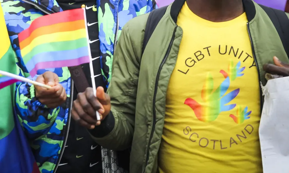 Head of Scottish LGBTQ+ rights charity says “it is no surprise” that one in four LGBTQ+ Scots faced discrimination in 2023