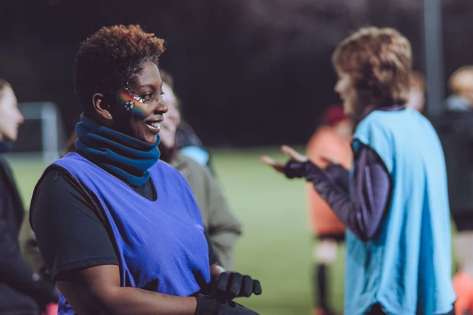 Brighton Seagals FC up for two prestigious Football V Homophobia awards