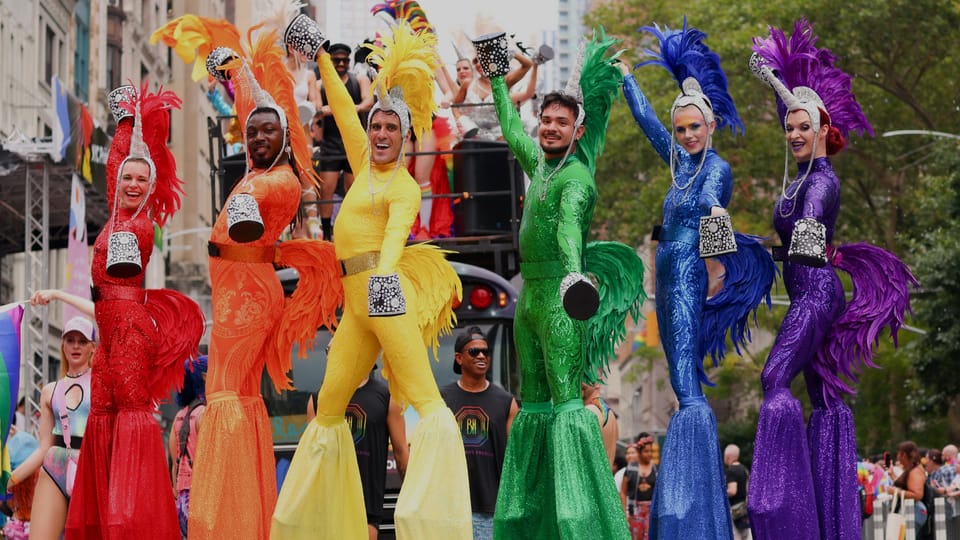 Sponsors “pull back” financial support for New York City Pride due to fear of  “blockback” from Trump administration