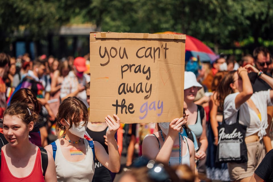 National Secular Society calls for crackdown on ‘charities’ which promote homophobia and support ‘conversion therapy’