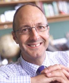 Simon Fanshawe awarded an OBE