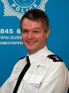 Chief Superintendent Graham Bartlett