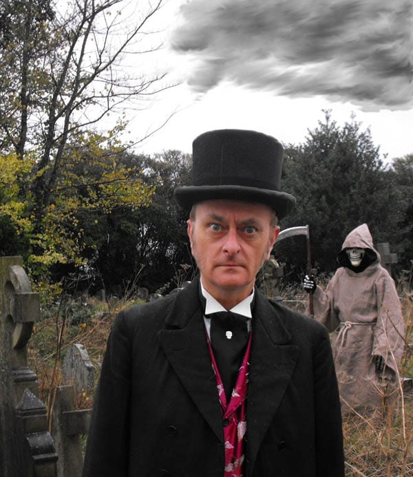 Adrian J Andrews, The Ghost Walker