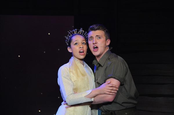 Kim and Chris - Jade Kennedy and Ollie Wray