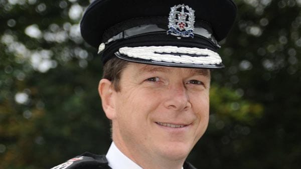 Chief Constable Alex Marshall