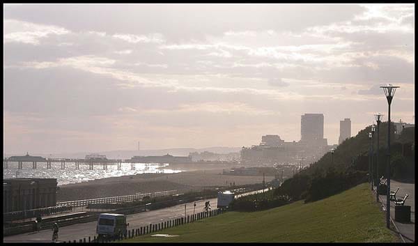Dukes Mound an area of historical interest to Brighton's LGBT community