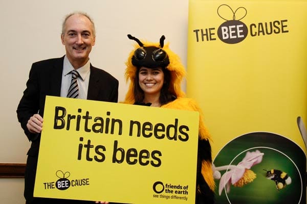 Support Bee Rights ‘Friends of the Earth’ bee goes to Parliament – Scene Magazine – From ...