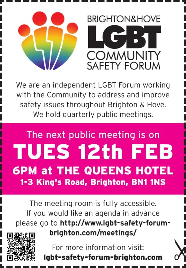 LGBT Safety Forum
