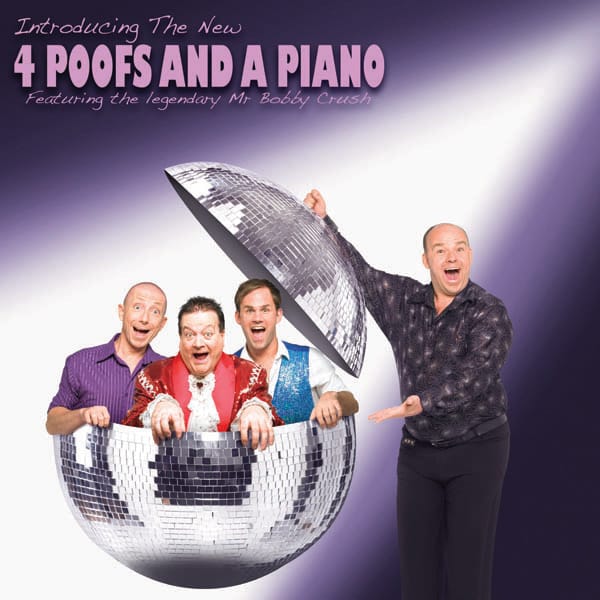 4 Poofs & A Piano