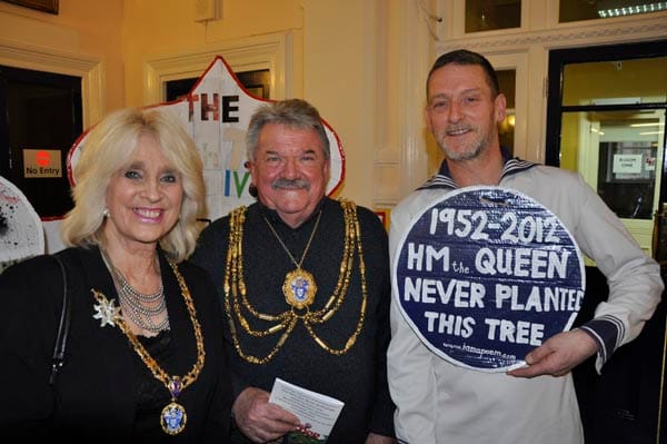 Mr Mayor, Lady Mayor and Mr Vince!