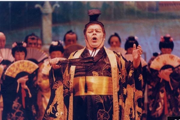 Bruce Graham as the Mikado