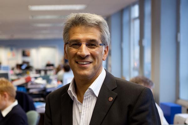 Rev.Steve Chalke