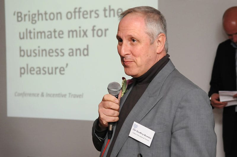 Cllr Geoffrey Bowden