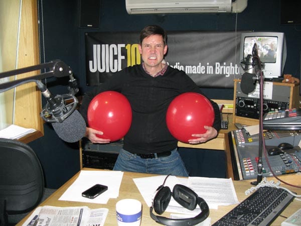 Guy Lloyd gets ballsy