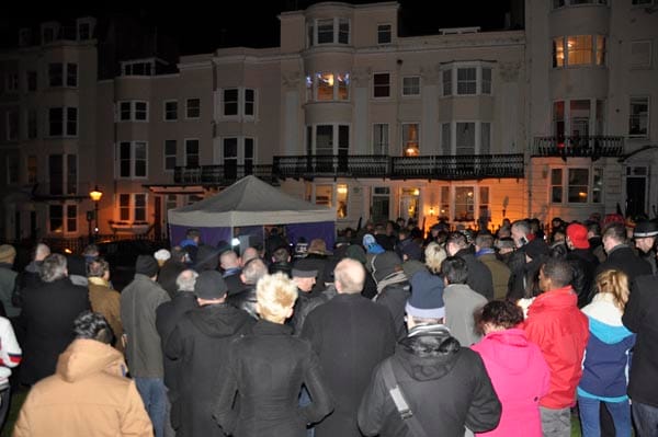 Candlelit Vigil 2012