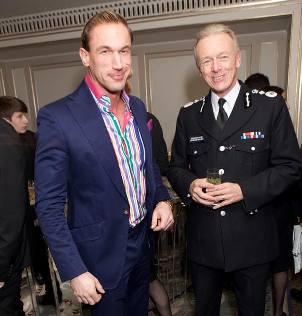 Dr Christian Jessen  and Metropolitan Police Commissioner Sir Bernard Hogan-Howe