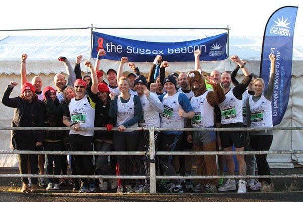 Bear Patrol Runners in Brighton Half Marathon