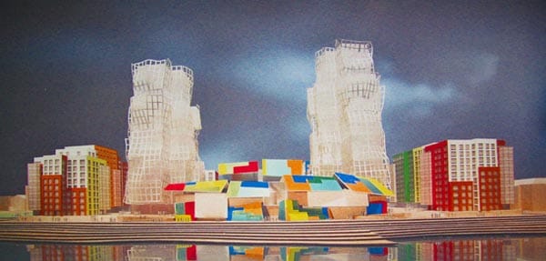 Gehry's former proposal for King Alfred development