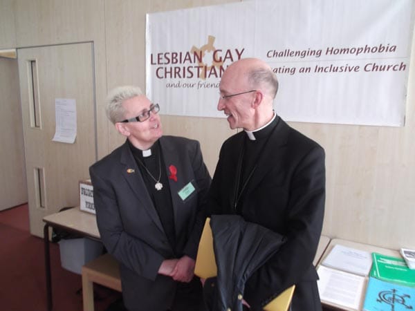 Bishop Martin at the LGCM conference