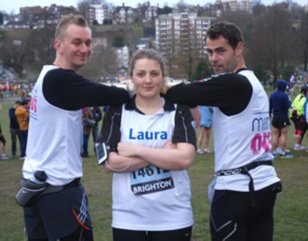 Michael Gaunt, Linda Morrish and Adam Cox
