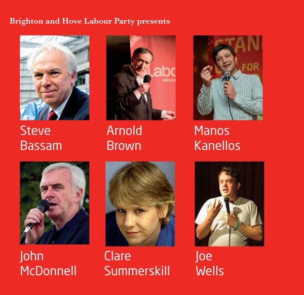 Stand up for Labour