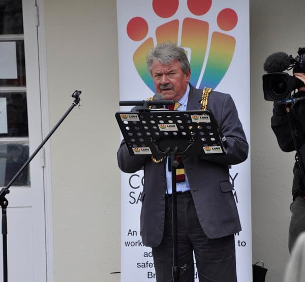 Cllr Bill Randall, Mayor of Brighton & Hove