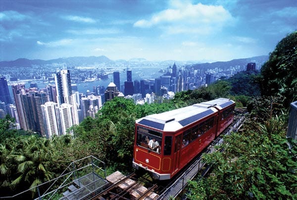 Victoria Peak and Tram