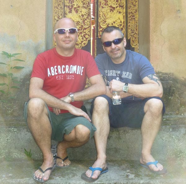 Stephen & Richard