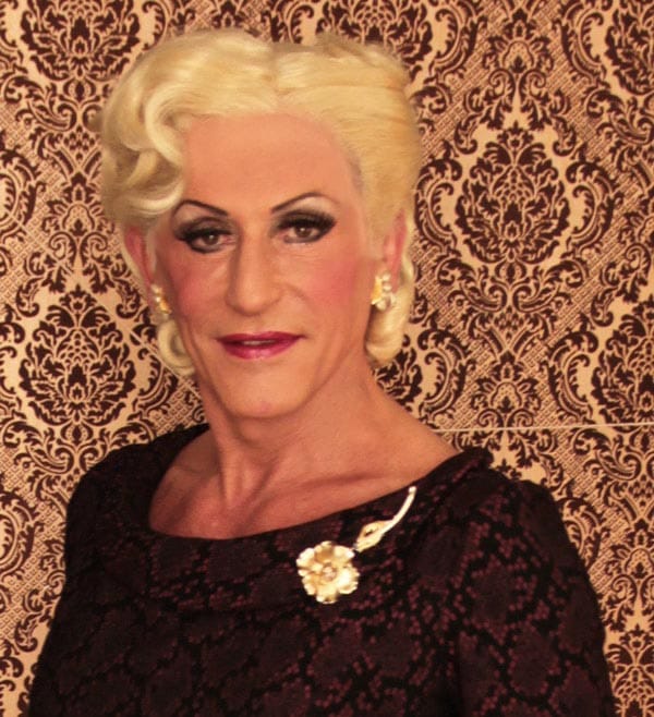 Dave Lynn as Diamond Lil