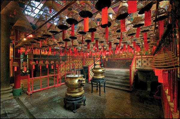 Man Mo Temple