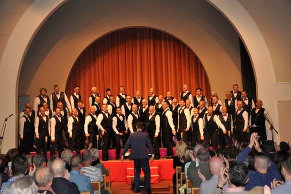 Brighton Gay Men's Chorus at the Brighthelm Centre