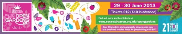 Sussex Beacon Open Gardens