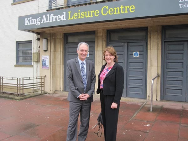 Mike Weatherley, MP & Maria Miller, MP