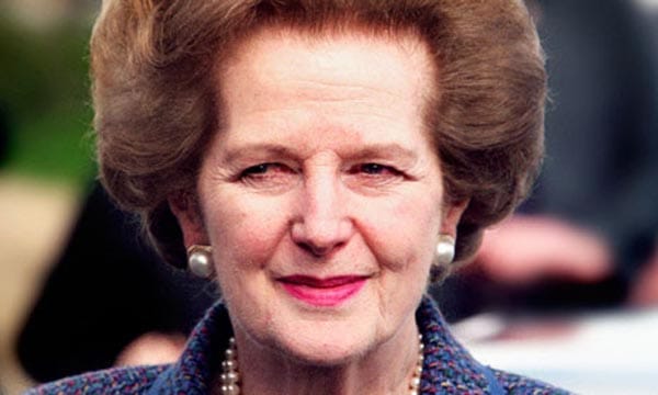 Margaret Thatcher