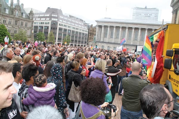 Birmingham Pride 2012