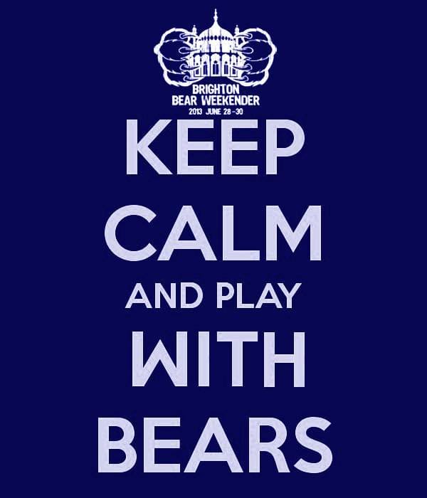 Brighton Bear Weekend