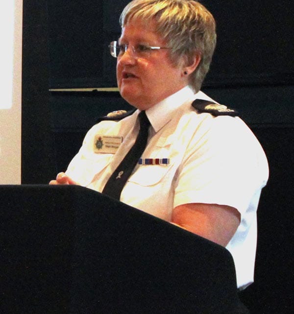 ACC Steph Morgan of Leicestershire Police
