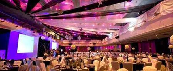 Oxford Suite at the Metropole Hilton Hotel