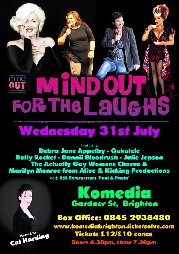 Mindout For Laughs